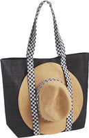 Beach Hat & Tote Set