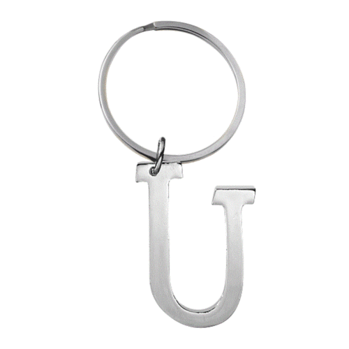 KEYCHAIN U (CLEARANCE)