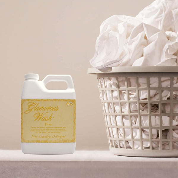 Glamorous Wash Diva Laundry Detergent: The Secret to Perfectly Scented  Laundry Every Time