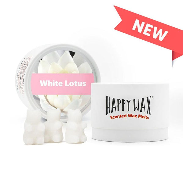 Happy Wax Soy Wax Melts Sugared Leaves Scent Melts 3.6 oz Tin